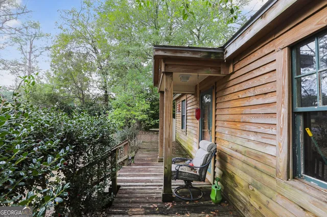 a view of outdoor space and a yard
