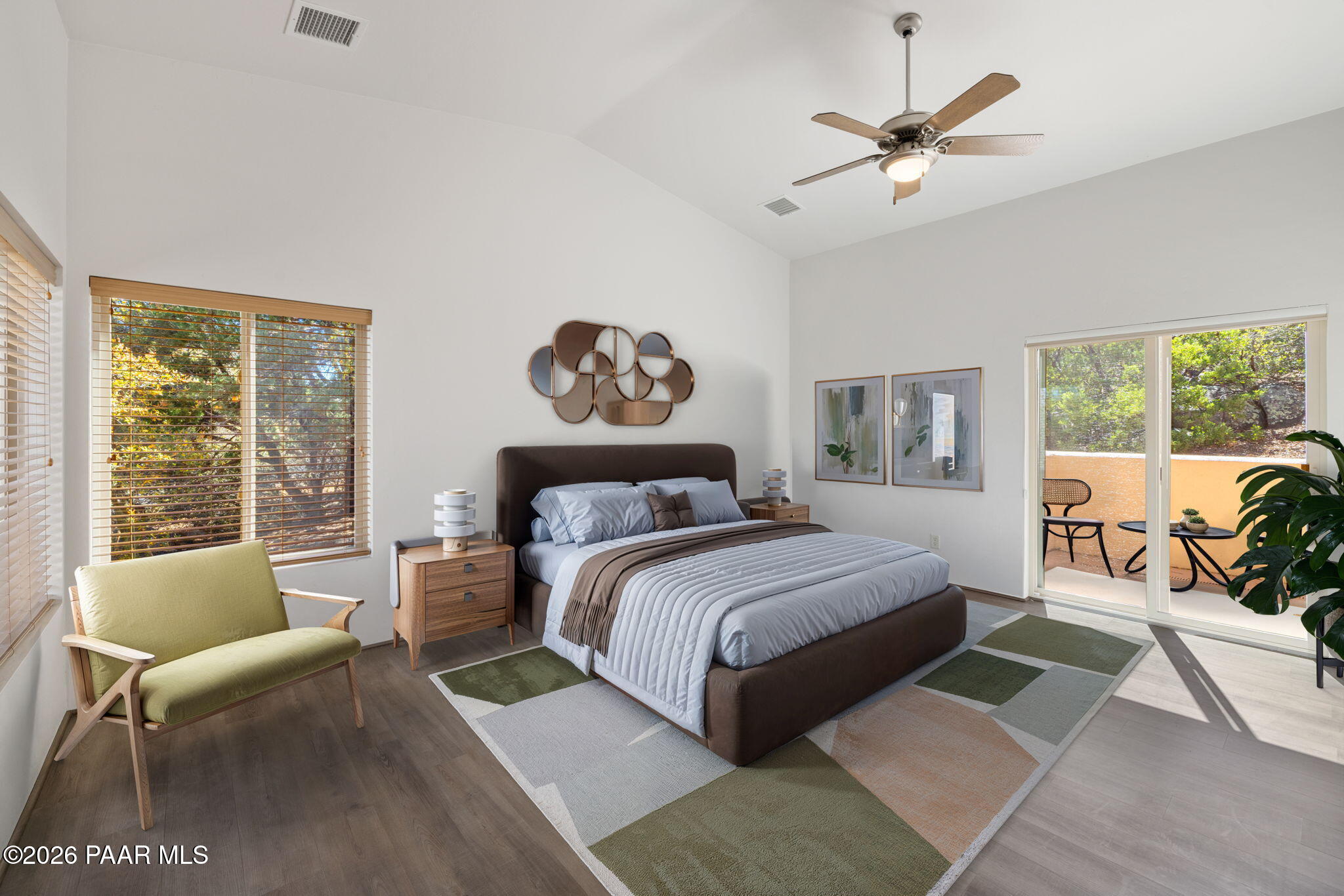 1962 Forest View Prescott, AZ 86305 - Photo 25 of 47 25-Primary Bedroom VS