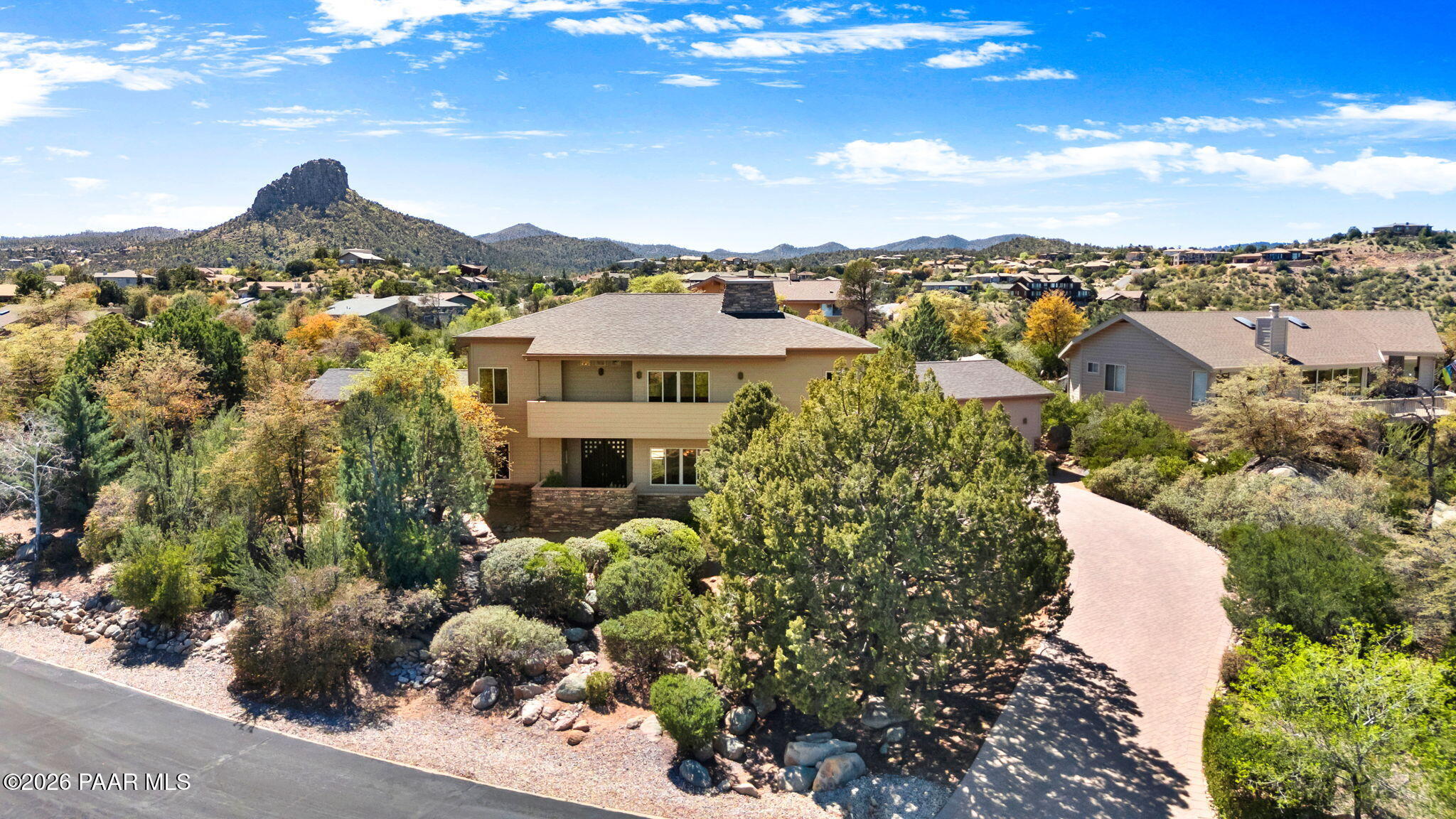 1962 Forest View Prescott, AZ 86305 - Photo 4 of 47 4-Aerial Front (1)