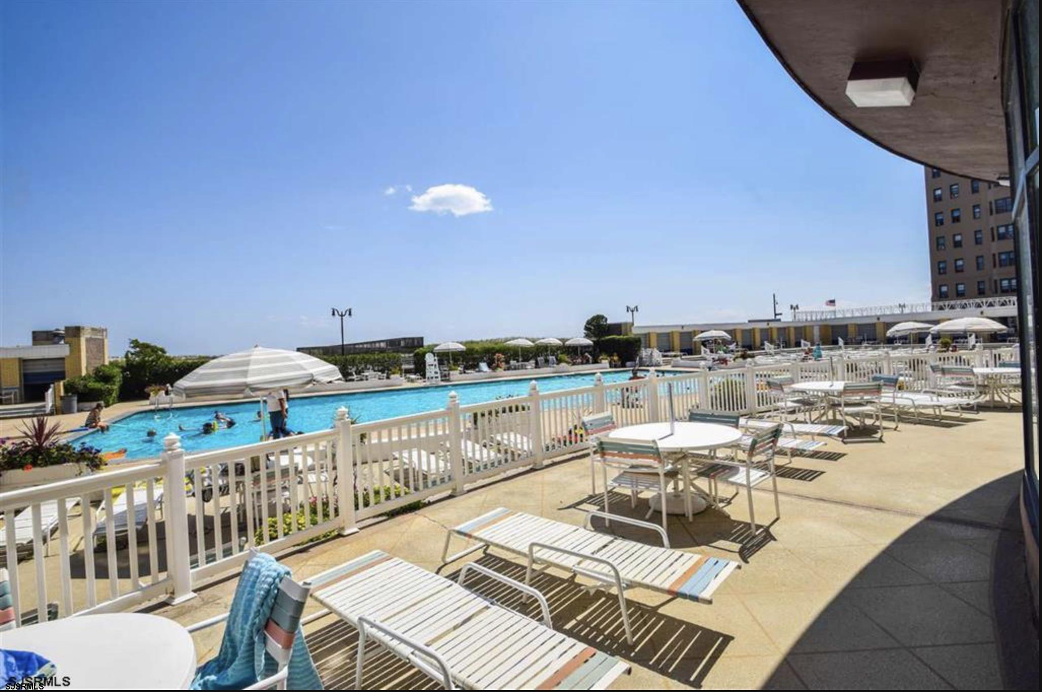 101 South Raleigh Avenue, Unit 614 Atlantic City, NJ 08401 - Photo 13 of 17 a view of a terrace with chairs