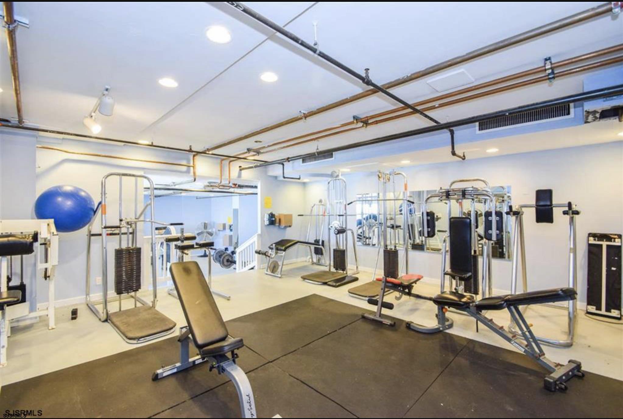 101 South Raleigh Avenue, Unit 614 Atlantic City, NJ 08401 - Photo 15 of 17 a view of a room with gym equipment