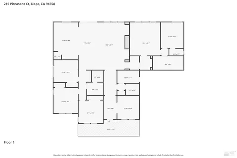 a picture of floor plan