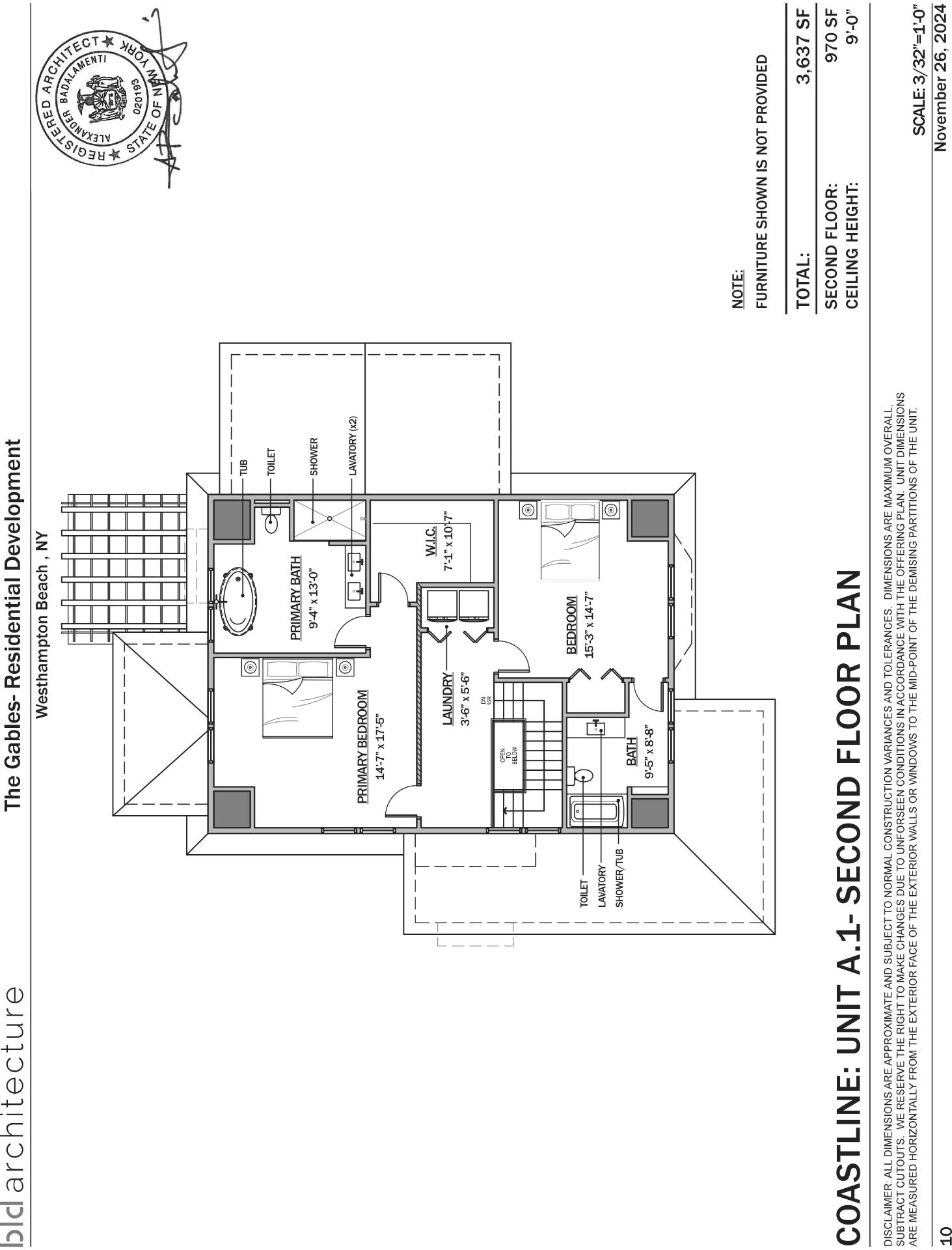 12 Depot Road, Unit 1701 Westhampton Beach, NY 11978 - Photo 16 of 18 a picture of a floor plan