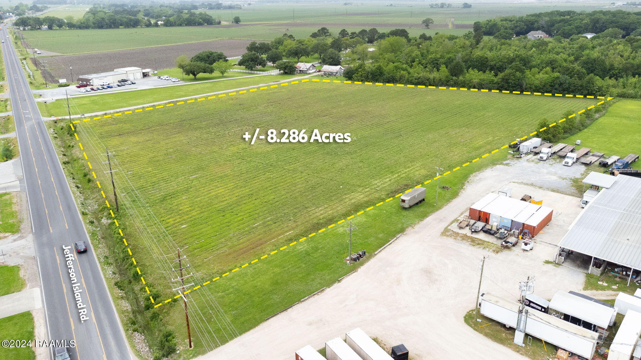 Jefferson Island Rd 1