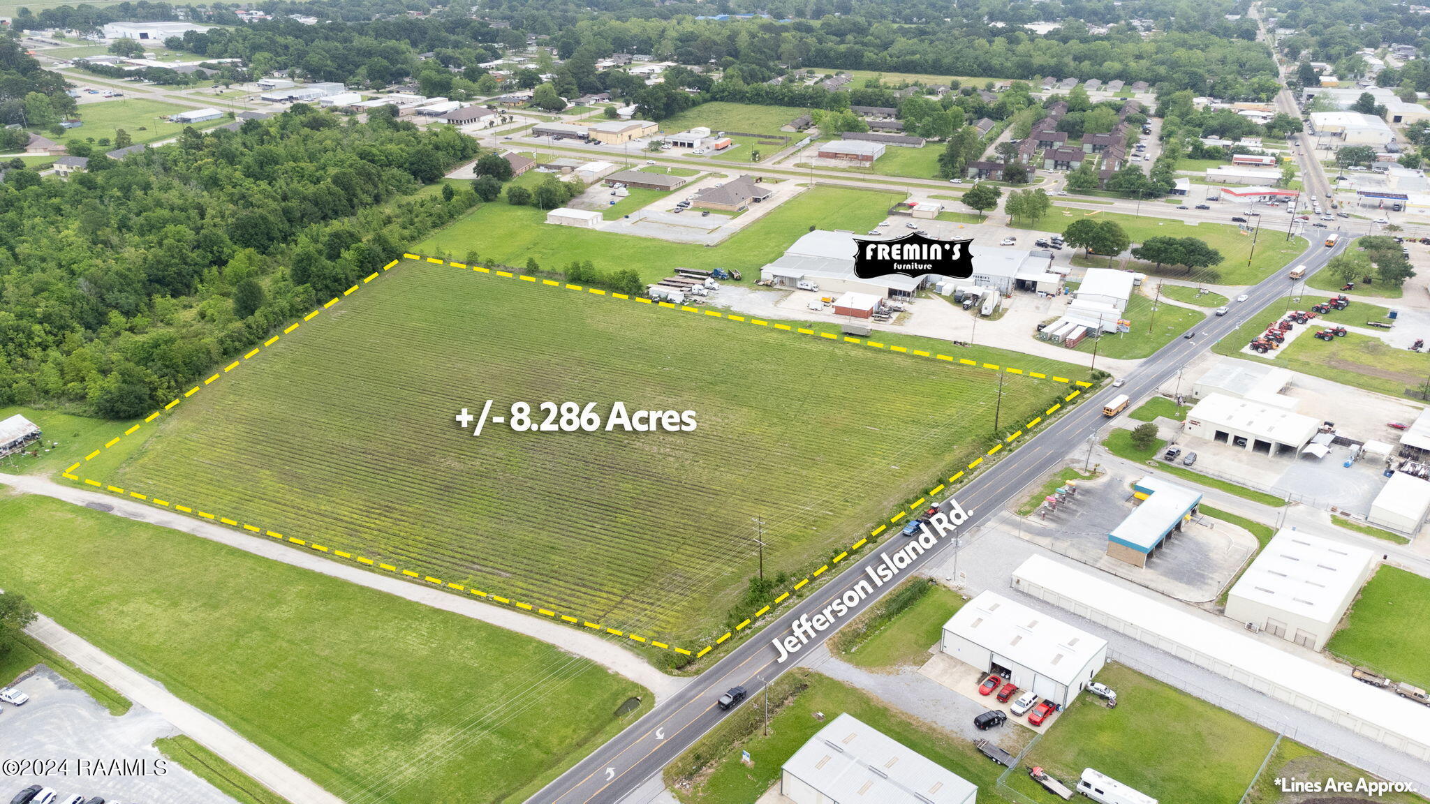 Jefferson Island Road New Iberia, LA 70560 - Photo 3 of 5 Jefferson Island Rd 3