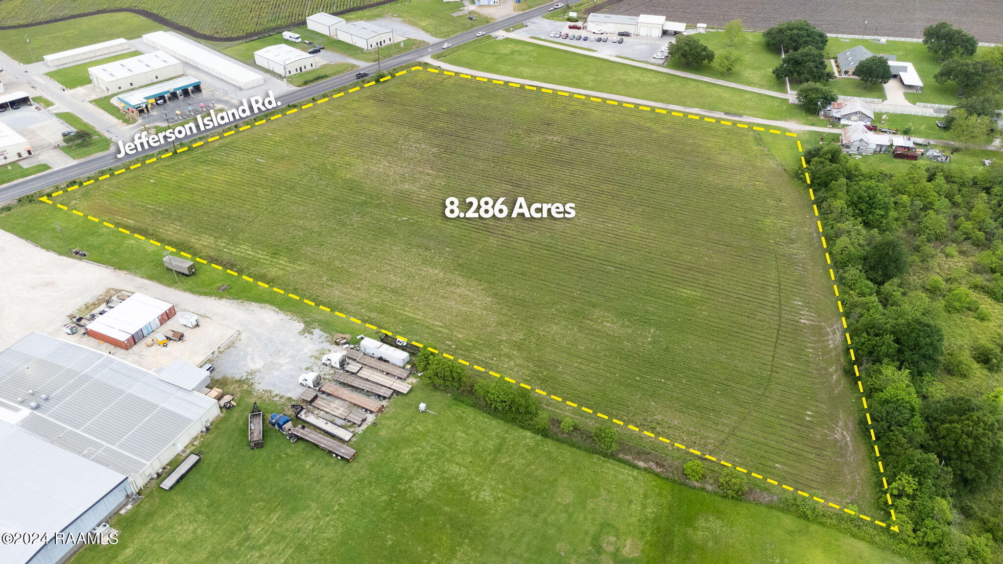 Jefferson Island Road New Iberia, LA 70560 - Photo 4 of 5 Jefferson Island Rd 4