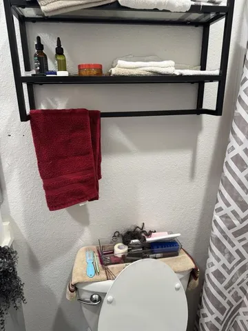 a bathroom with a sink and a toilet