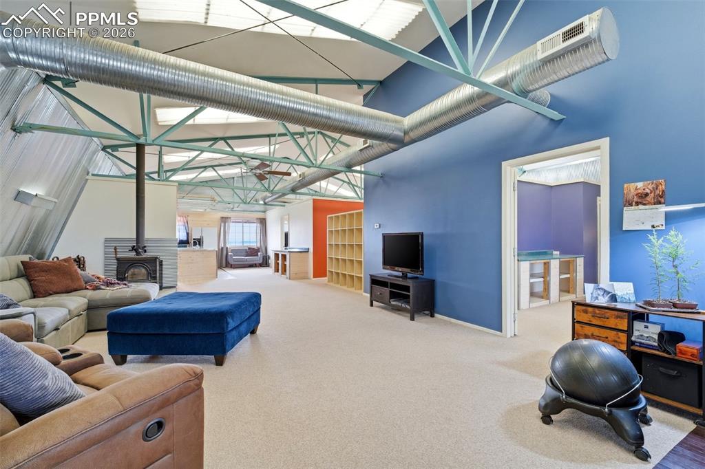 5315 East Best Road Larkspur, CO 80118 - Photo 41 of 50 Loft Apartment Living Room