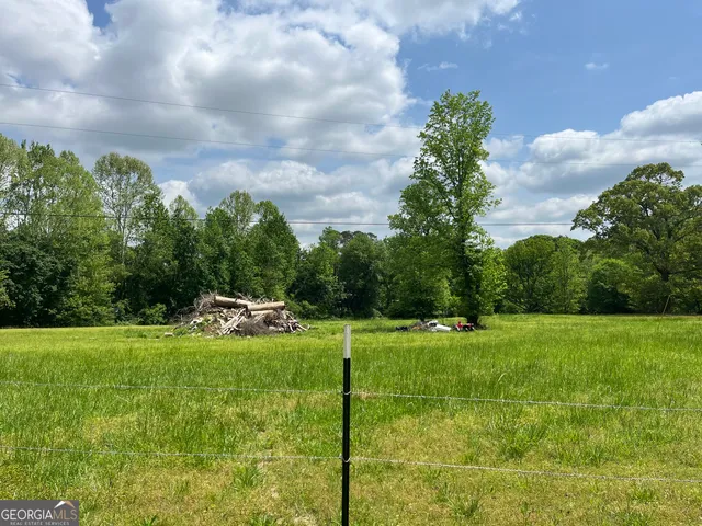 a view of a golf course