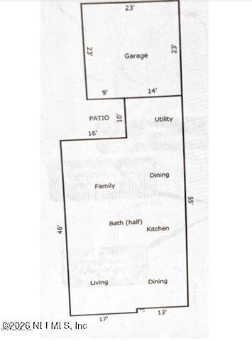 157 Pelican Pointe Road Ponte Vedra, FL 32081 - Photo 73 of 74 157 Pelican Pointe Rd.-Floorplan Sketch