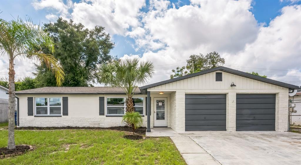 6250 Kentfield Avenue New Port Richey, FL 34653 - Photo 1 of 1 a view of a house with a yard