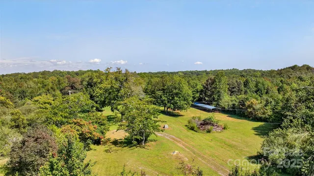 a view of lake and mountain
