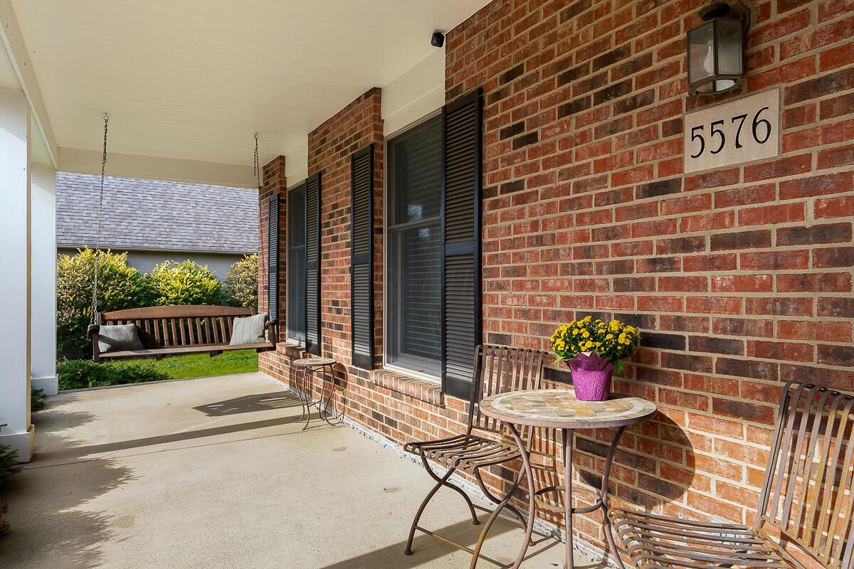 5576 Longrifle Road Westerville, OH 43081 - Photo 2 of 27 Covered Front Porch