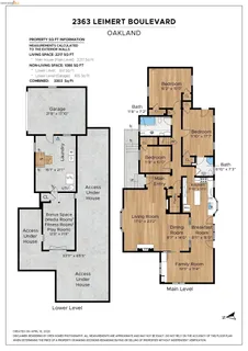 $1,295,000 | 2363 Leimert Boulevard, Oakland, CA 94602
