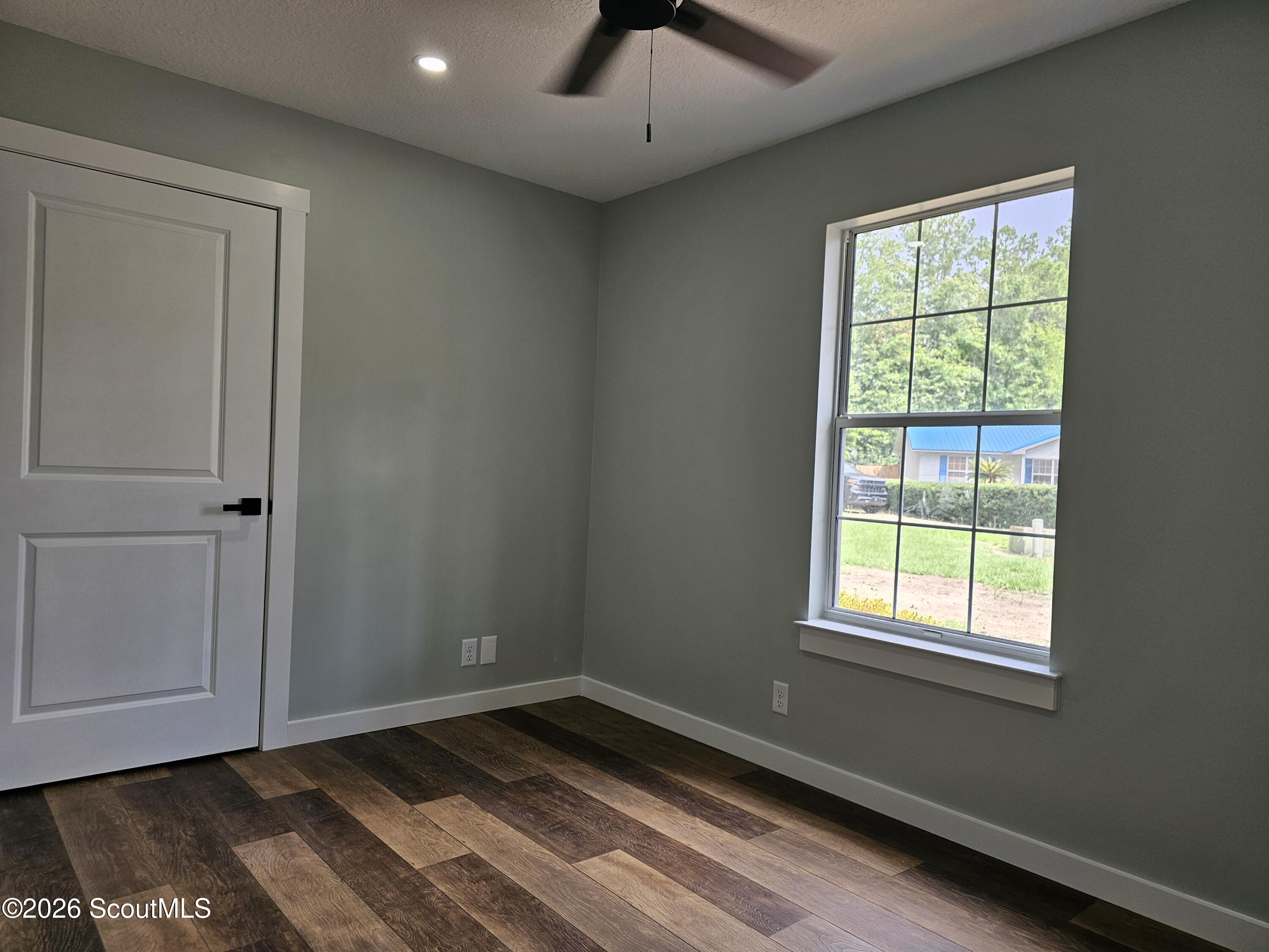 101 Dover Circle Brunswick, GA 31525 - Photo 22 of 32 This is the second bedroom on the right as you enter the hallway. This bedroom has a street facing window.