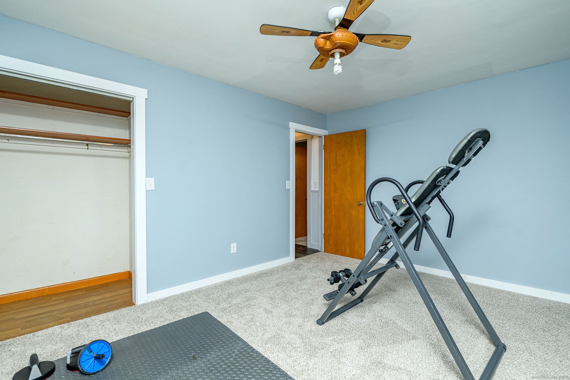 1436 North Road Killingly, CT 06241 - Photo 24 of 36 a view of a room with gym equipment