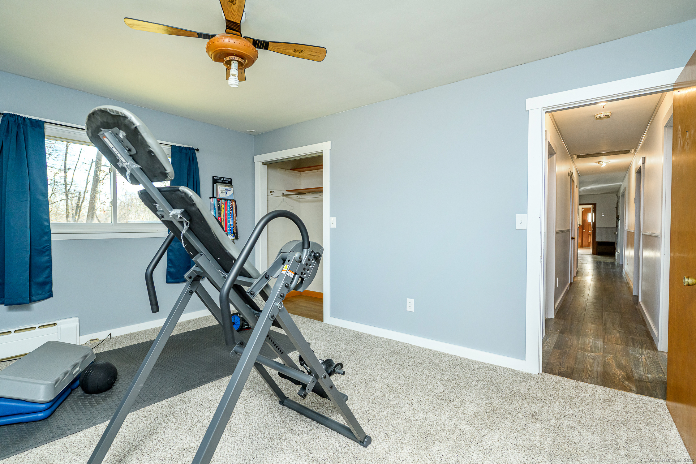 1436 North Road Killingly, CT 06241 - Photo 26 of 36 a view of a room with gym equipment