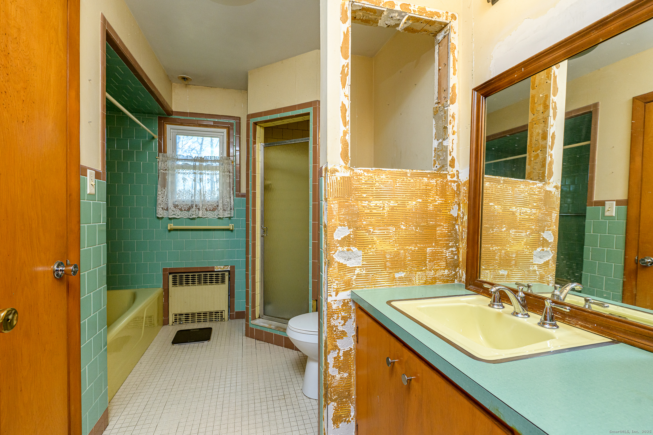 1436 North Road Killingly, CT 06241 - Photo 30 of 36 a bathroom with a sink and a mirror