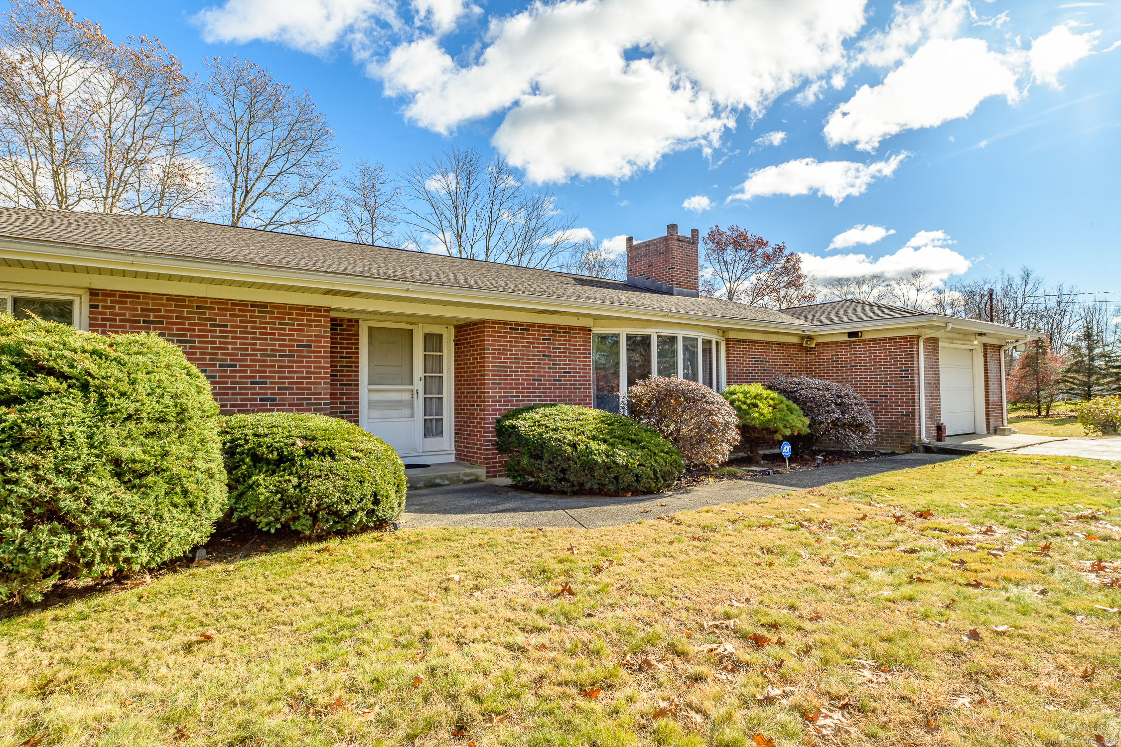 1436 North Road Killingly, CT 06241 - Photo 3 of 36 a view of a house with back yard