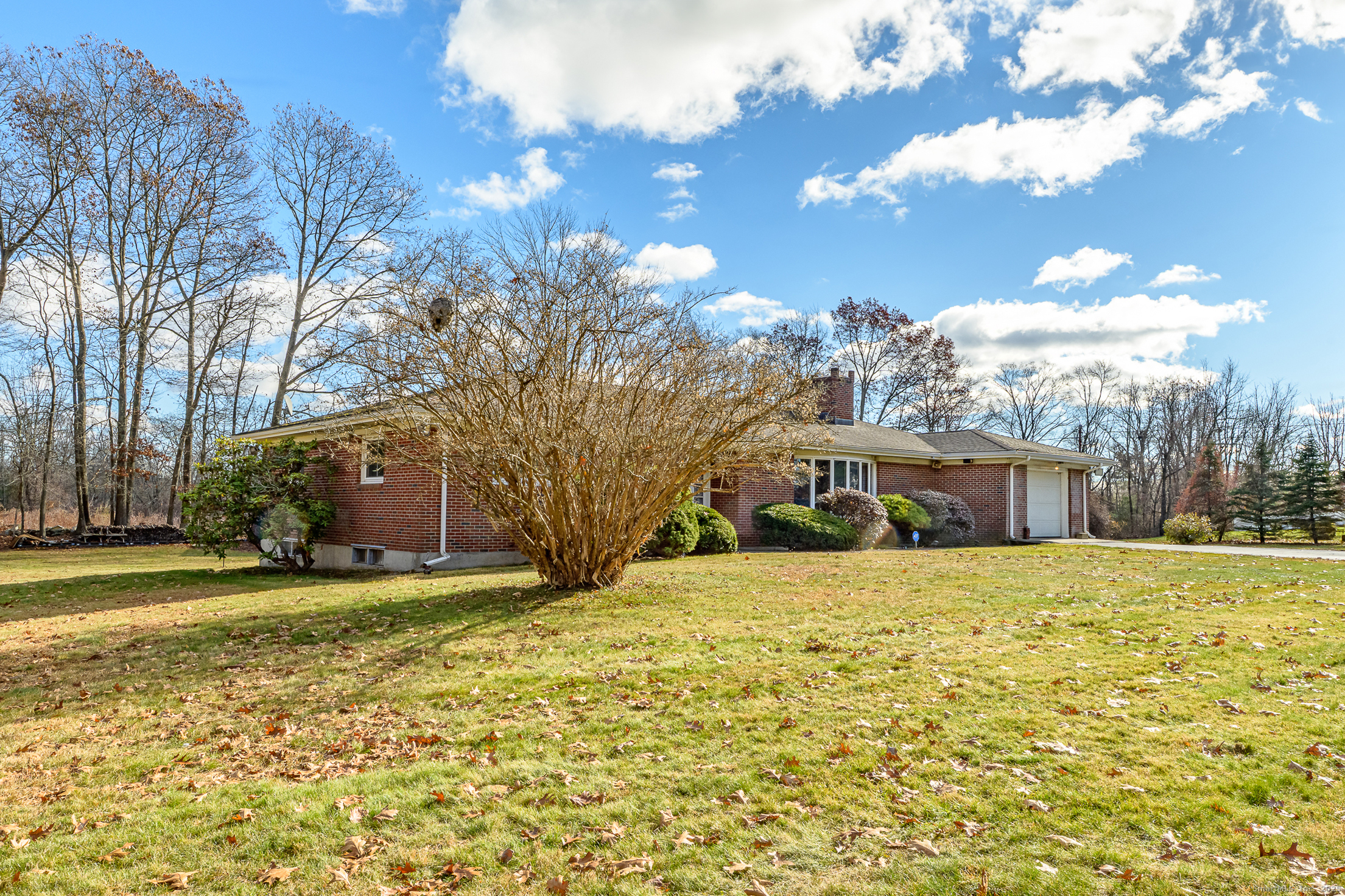 1436 North Road Killingly, CT 06241 - Photo 31 of 36 a view of a house with a yard