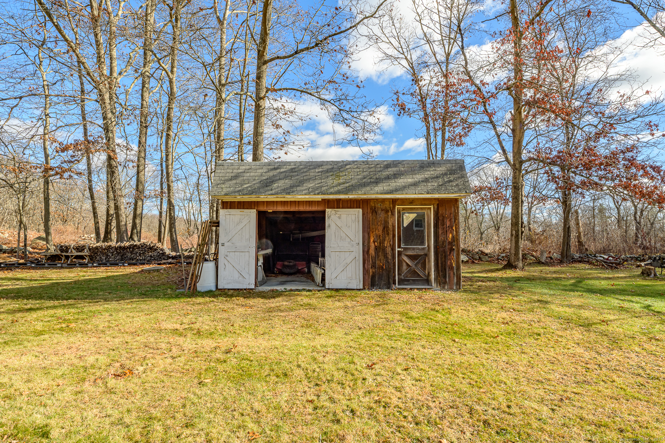 1436 North Road Killingly, CT 06241 - Photo 33 of 36 a view of a house with a yard and tree