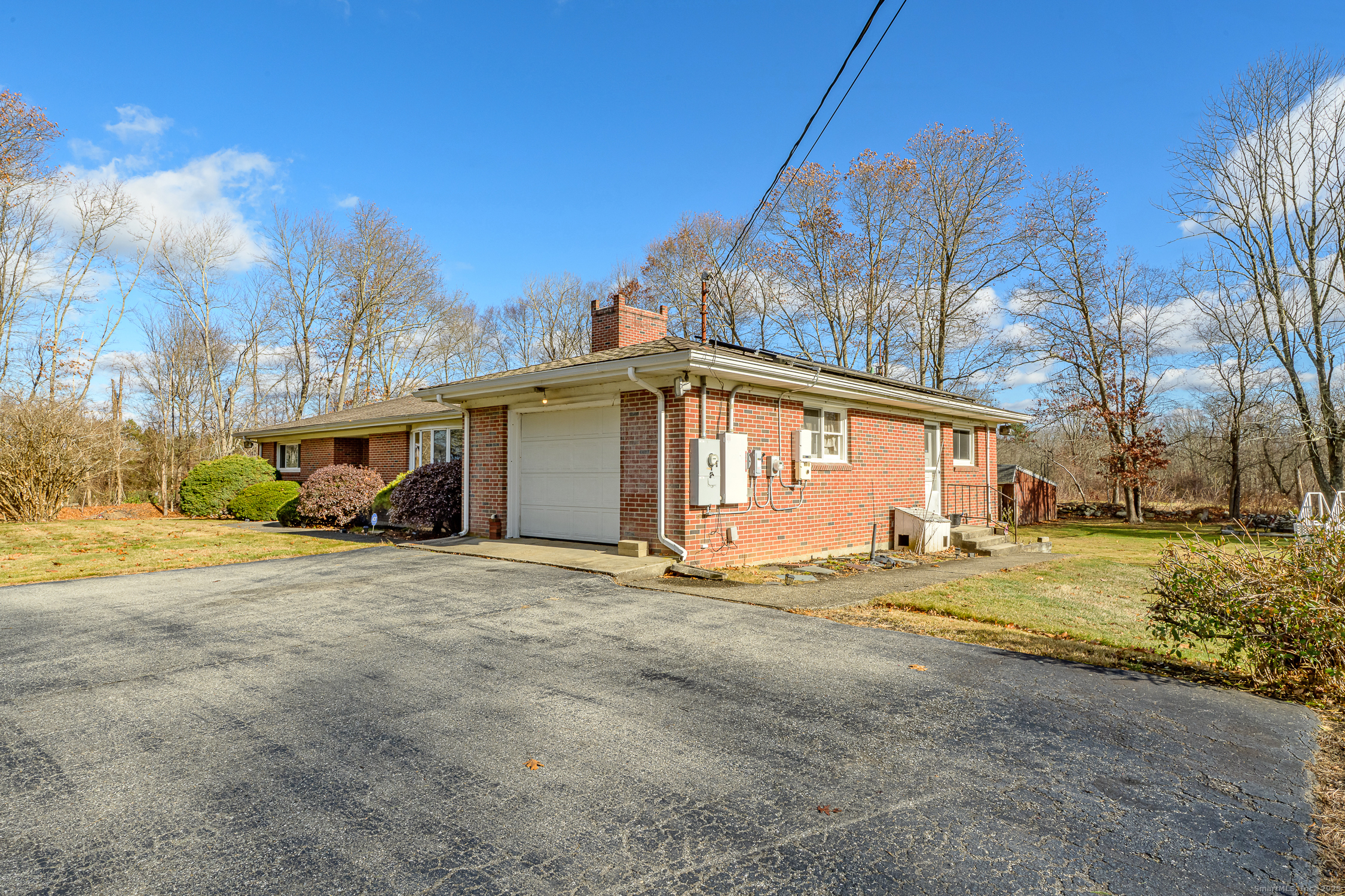 1436 North Road Killingly, CT 06241 - Photo 35 of 36 a big house with large trees and a big yard