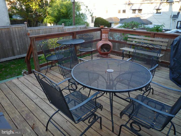 15 Mansfield Road Lansdowne, PA 19050 - Photo 17 of 19 Deck