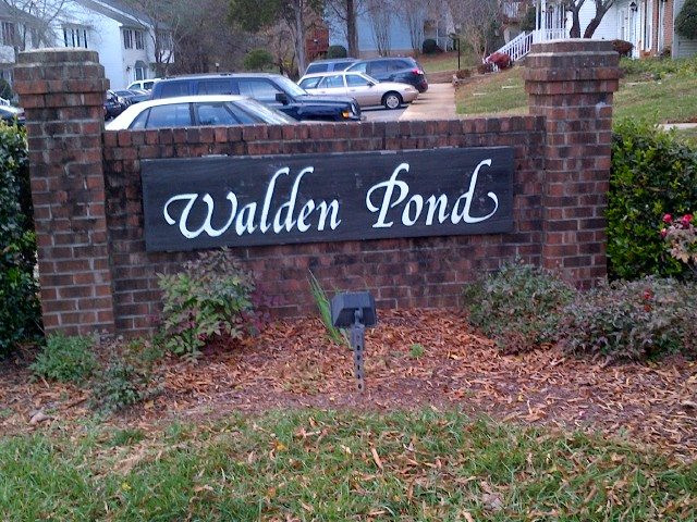 16 Grove Park Road, Unit 16 Durham, NC 27705 - Photo 1 of 10 Walden Pond