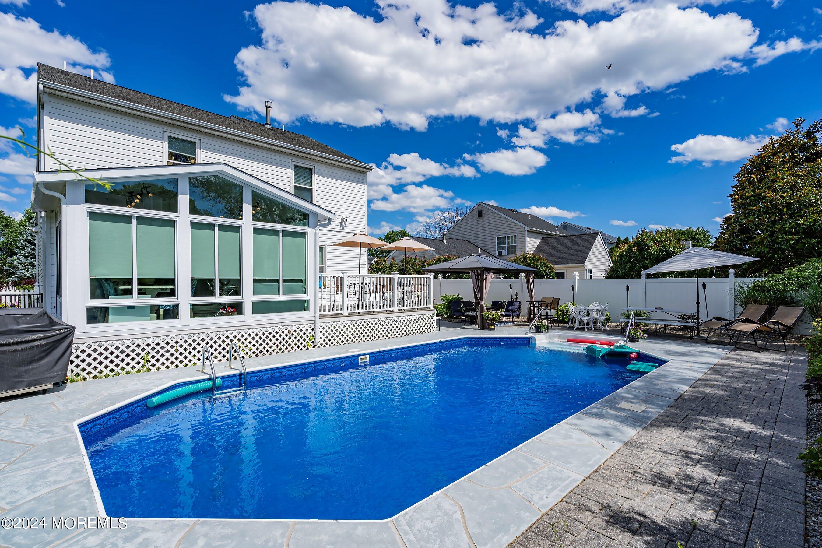2 Muir Lane Howell, NJ 07731 - Photo 33 of 35 33-Rear Pool Area 1
