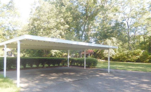 242 Slide Hill Road Johnston, SC 29832 - Photo 14 of 15 Double carport