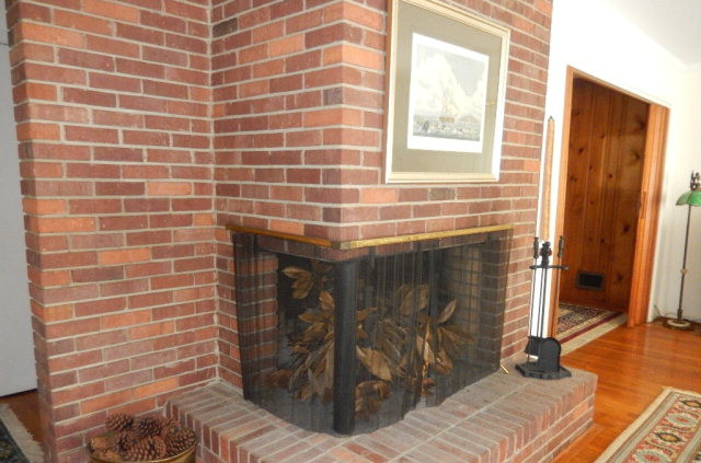 242 Slide Hill Road Johnston, SC 29832 - Photo 3 of 15 Fireplace