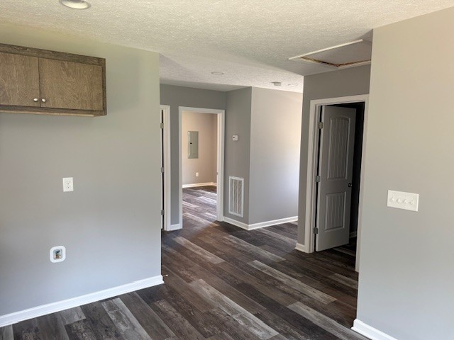 146 Hesselly Road Decherd, TN 37324 - Photo 2 of 9 a view of a hallway with wooden floor and closet