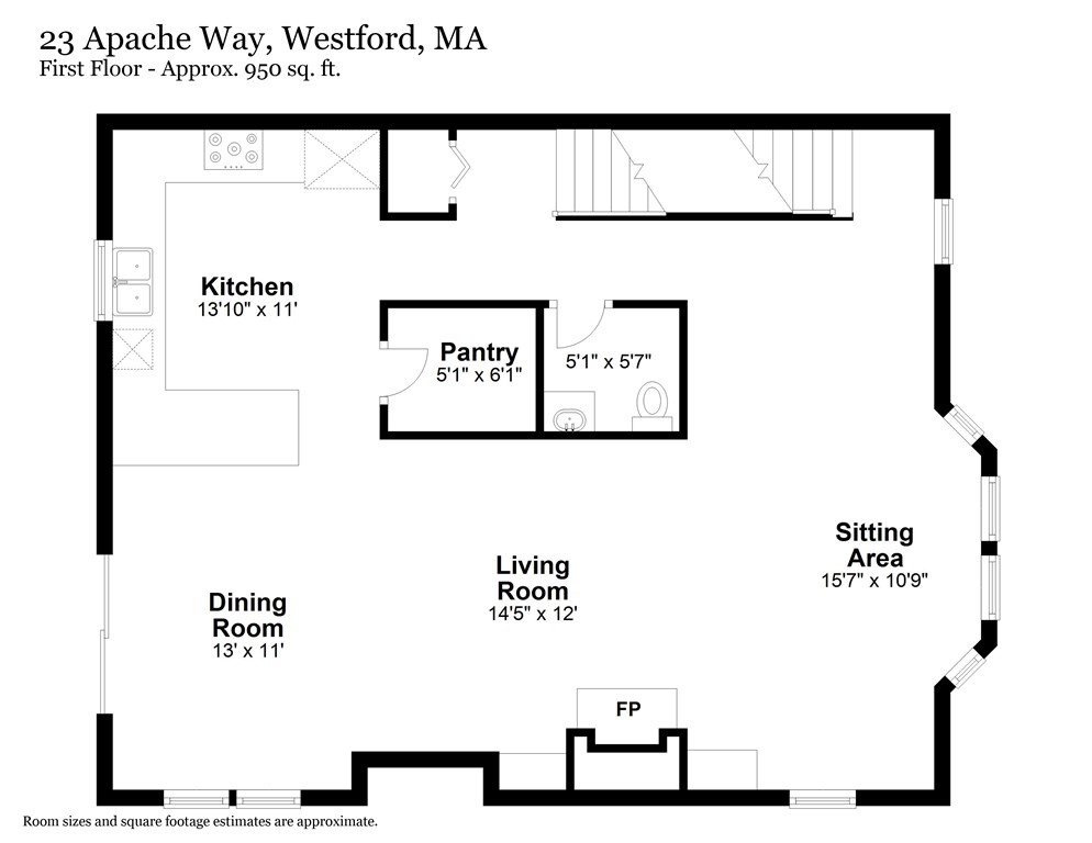 23 Apache Way, Unit 23 Westford, MA 01886 - Photo 40 of 42