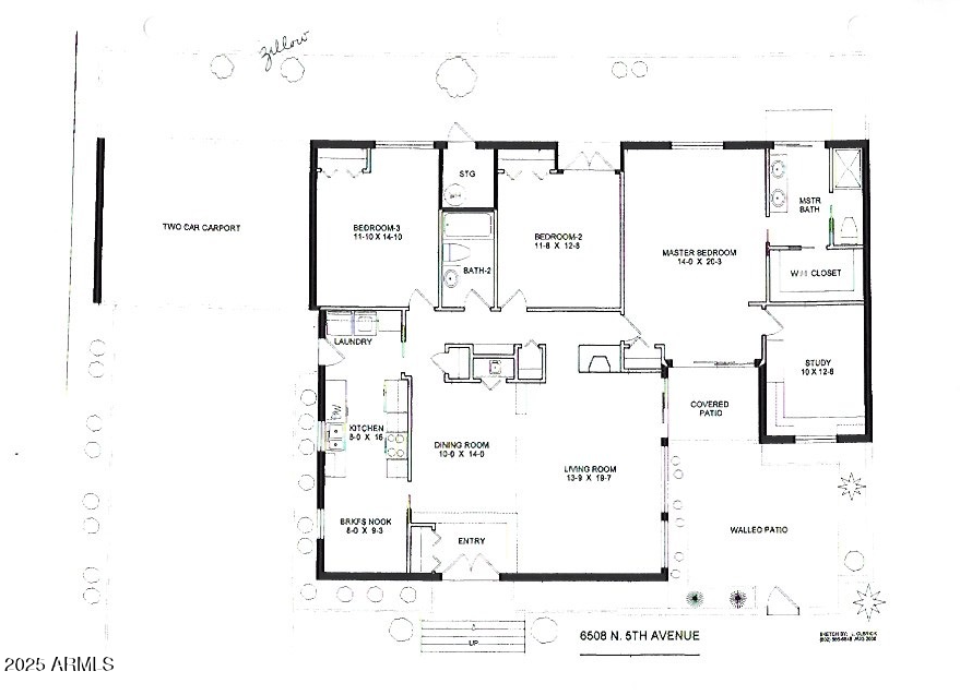 6508 North 5th Avenue Phoenix, AZ 85013 - Photo 33 of 33