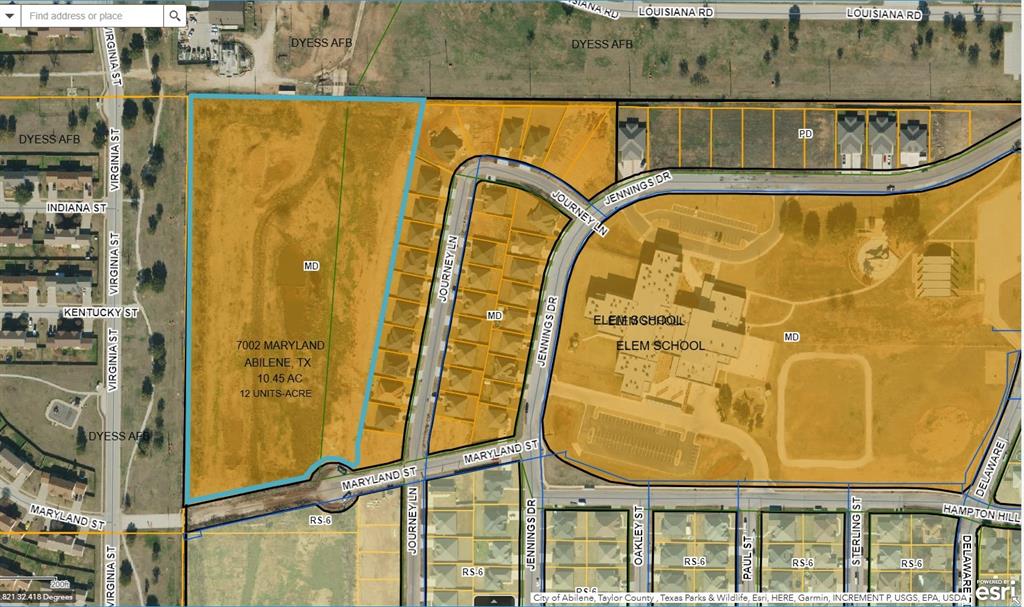 7002 Inverness Street Abilene, TX 79606 - Photo 3 of 3 an entrance view