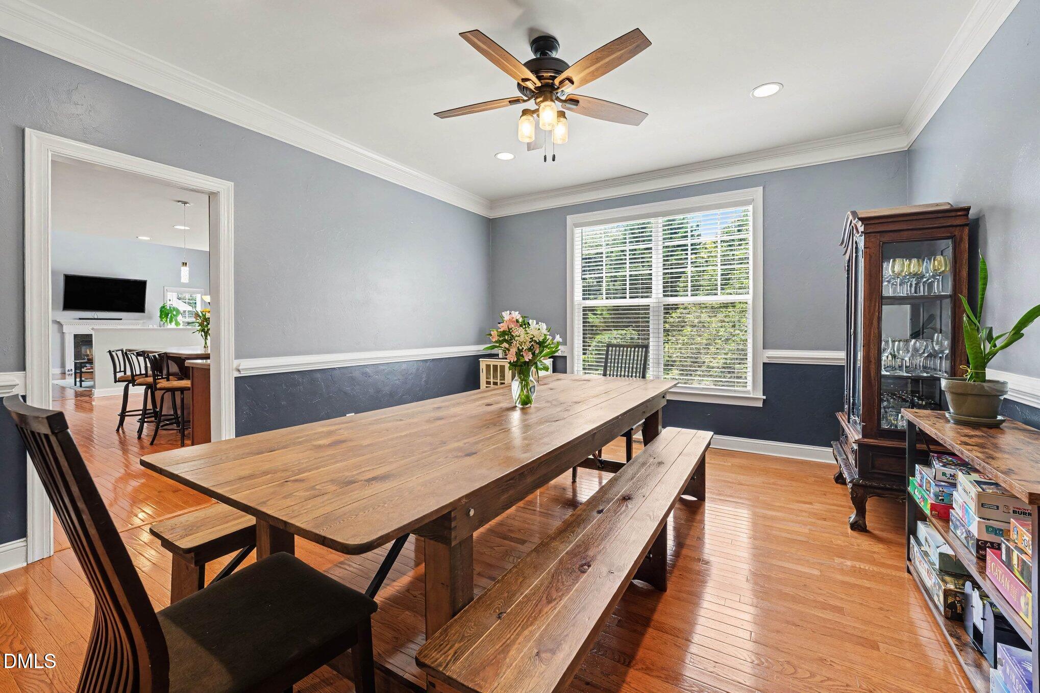 3005 Grandview Heights Lane Raleigh, NC 27614 - Photo 21 of 53 Dining Room