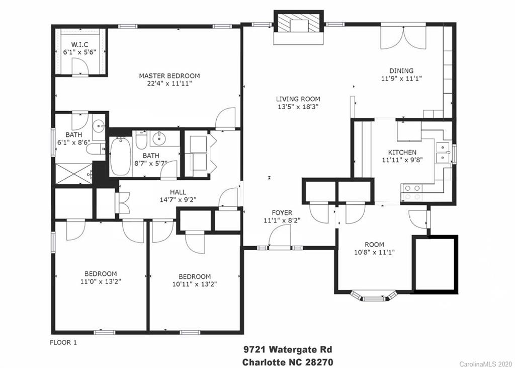 9721 Watergate Road Charlotte, NC 28270 - Photo 32 of 32 Gallery Image 32