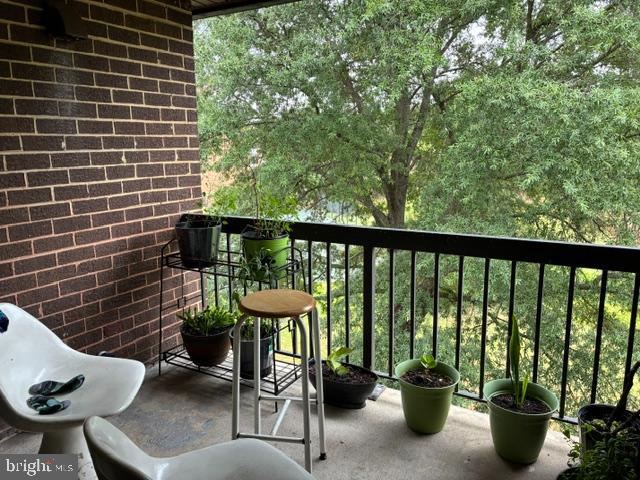 Your Private Balcony with  View of Green Spaces