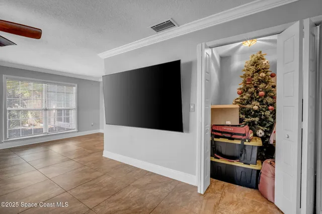 a view of a living room and a window
