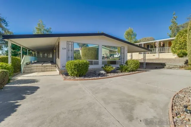 front view of a house