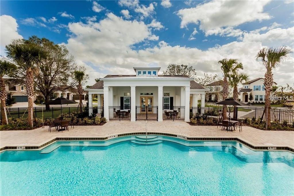 7241 Sunny Meadow Windermere, FL 34786 - Photo 14 of 14 a view of a house with a yard patio and swimming pool