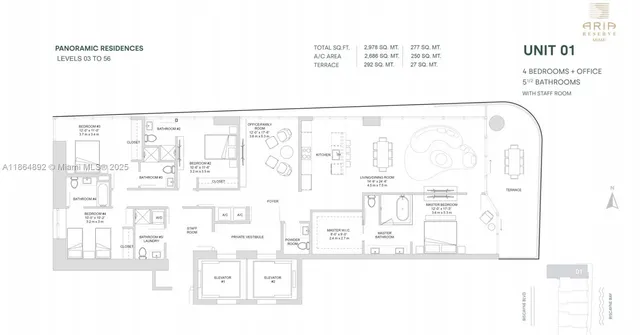 an aerial view of a kitchen and outdoor space