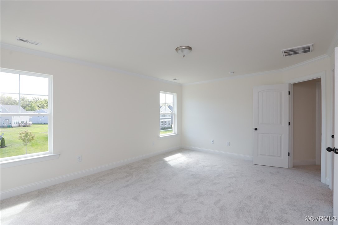 7075 Shining Armor Lane Henrico, VA 23231 - Photo 22 of 49 Upstairs you'll find the primary suite with carpet