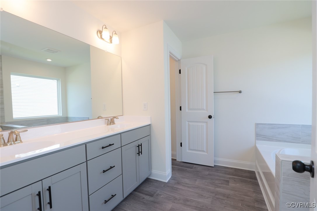 7075 Shining Armor Lane Henrico, VA 23231 - Photo 23 of 49 Upstairs you'll find the primary suite with carpet