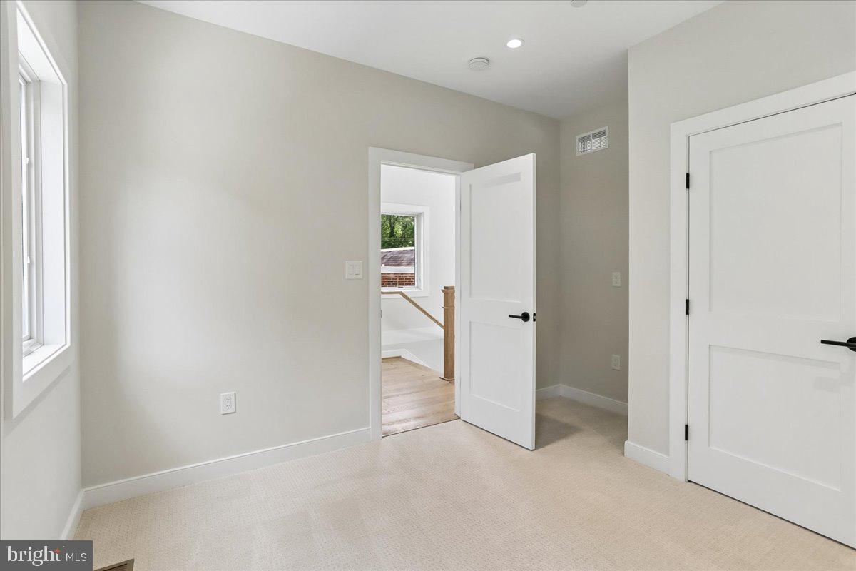 3929 Fulton Street Northwest, Unit A Washington, DC 20007 - Photo 38 of 79 Upper Level 2 Bedroom #3
