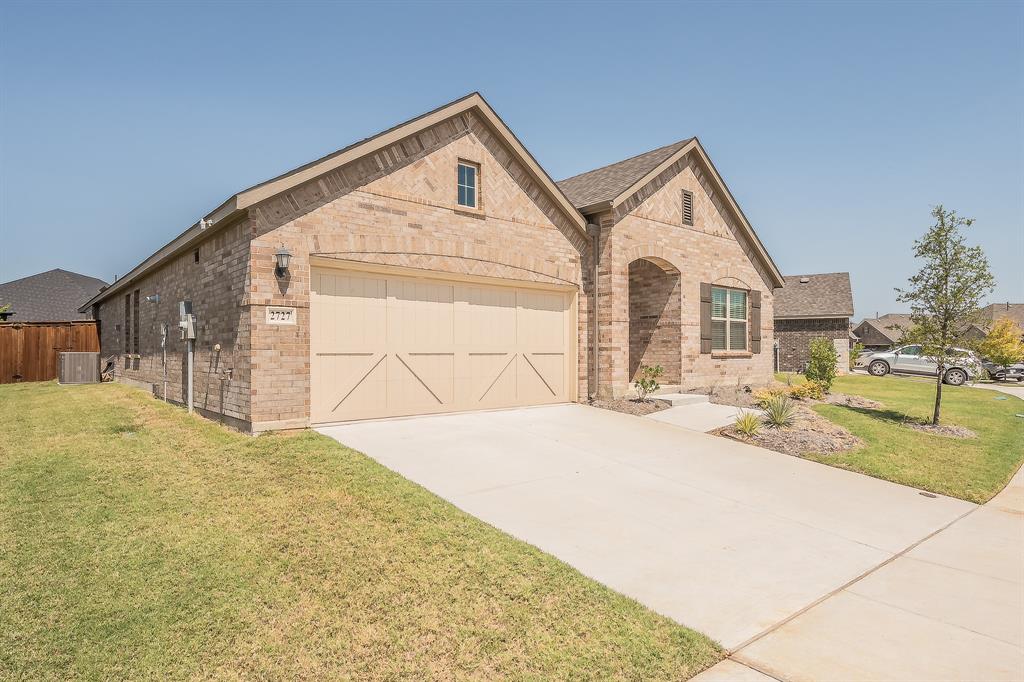 2727 Rambling Road Celina, TX 75009 - Photo 2 of 40 a view of a house with a outdoor space
