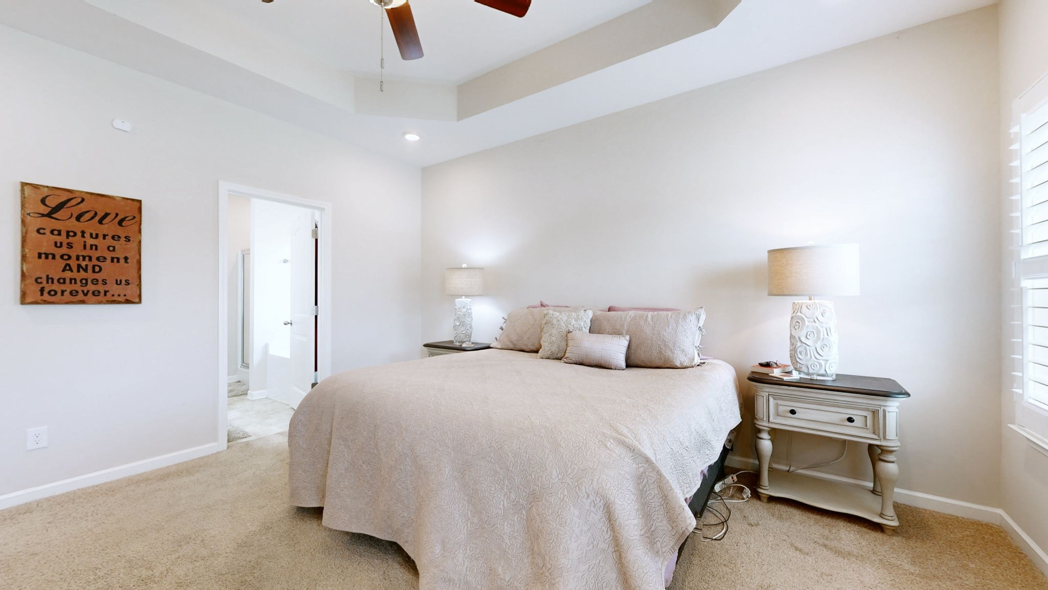 1047 Brayden Drive Fairview, TN 37062 - Photo 11 of 31 a bedroom with a bed and a lamp on a dresser