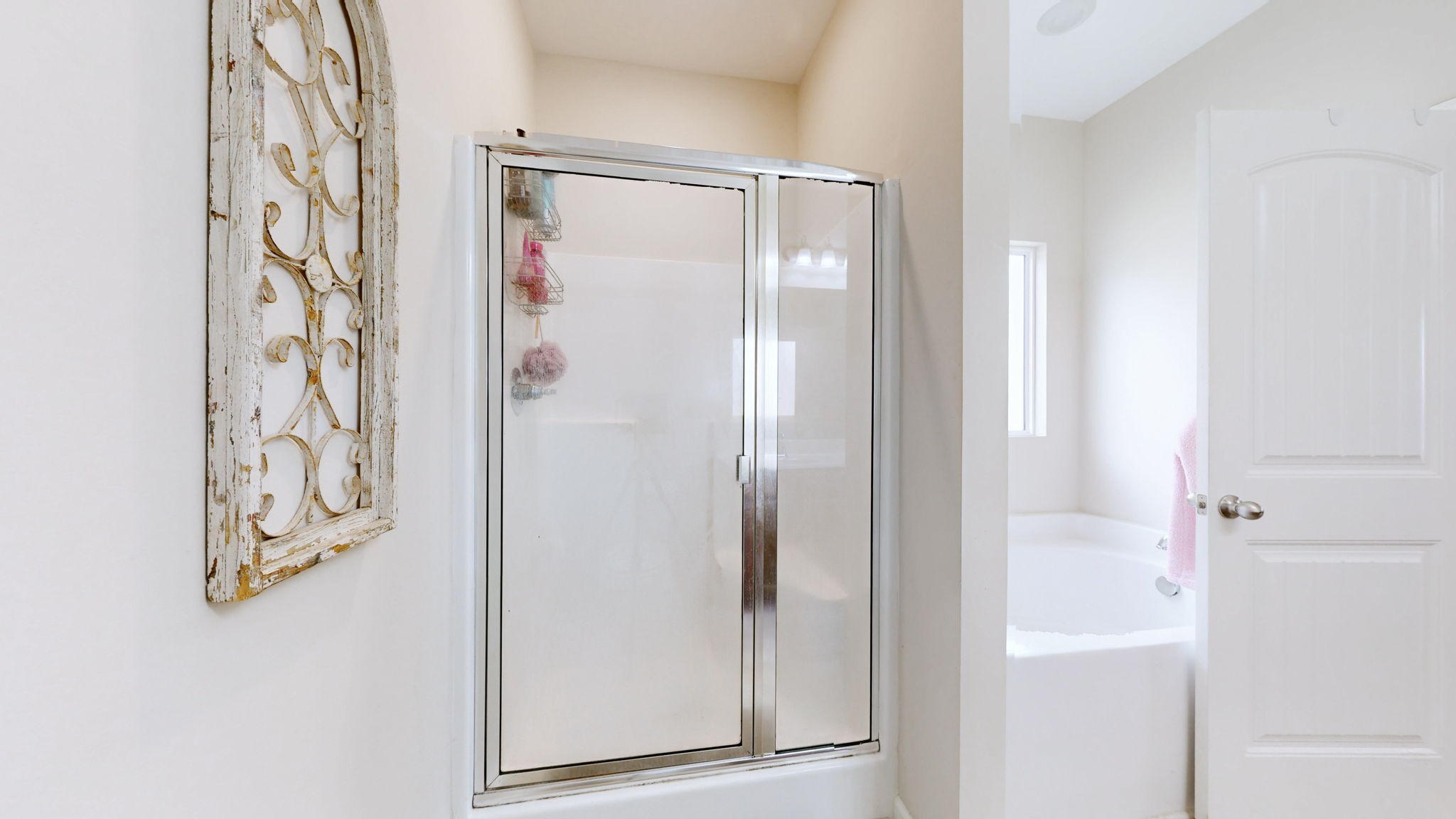 1047 Brayden Drive Fairview, TN 37062 - Photo 13 of 31 a bathroom with a glass shower door