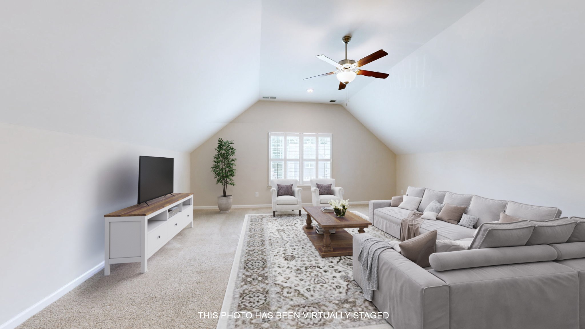 1047 Brayden Drive Fairview, TN 37062 - Photo 21 of 31 a living room with furniture windows and a flat screen tv