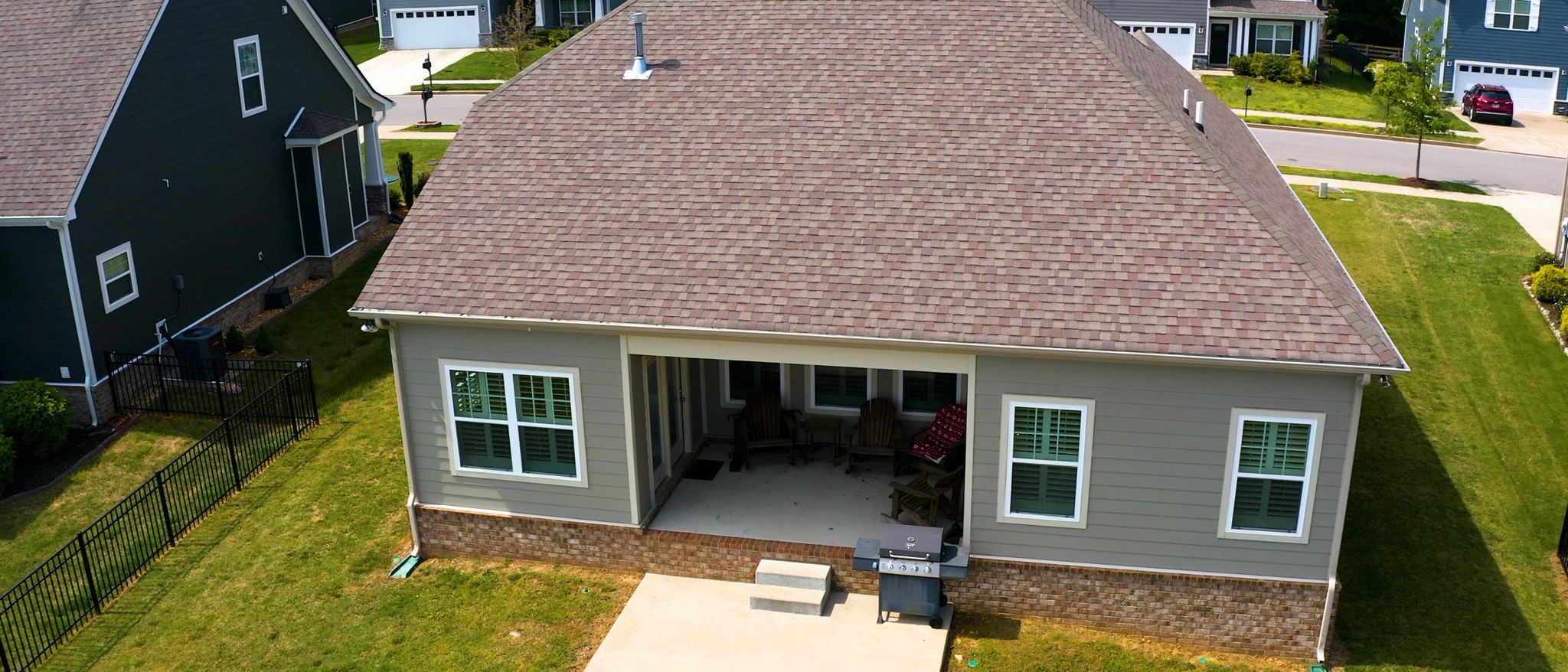 1047 Brayden Drive Fairview, TN 37062 - Photo 28 of 31 a front view of a house with a yard